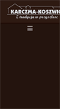 Mobile Screenshot of karczma-koszwice.pl